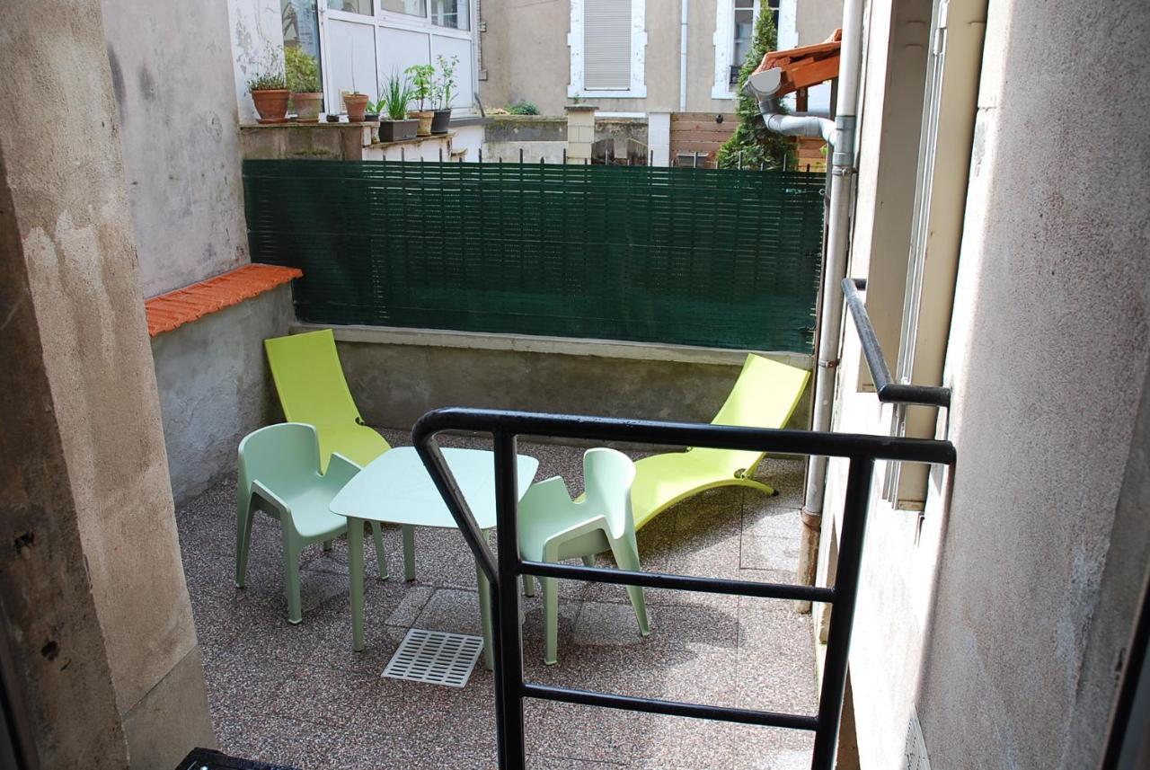 Suite Avec Terrasse, Nancy Thermal, Parc Ste Marie Luaran gambar